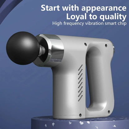 Zarusky High Frequency Massage Gun – Deep Tissue Muscle Relaxation Fascia Gun