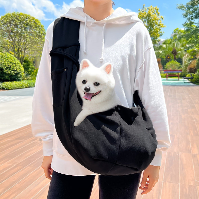Portable Pet Carrier Bag for Small Dogs & Cats up to 7.5kg - Lightweight Shoulder Bag for Travel, Hiking, and Outdoor Use