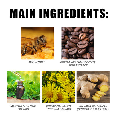 Zarusky Bee Venom Care Cream - Firming Body Moisturizer for Muscle Curves