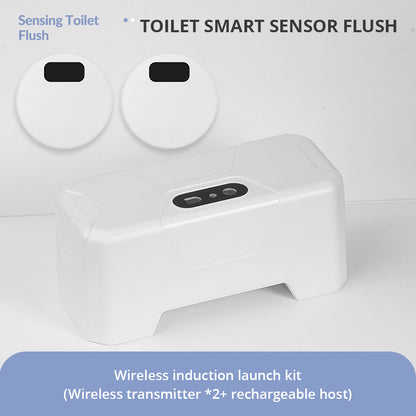 Zarusky™ Smart Touchless Toilet Flusher – Intelligent Infrared Induction Automatic Flushing Device for Modern Home Hygiene