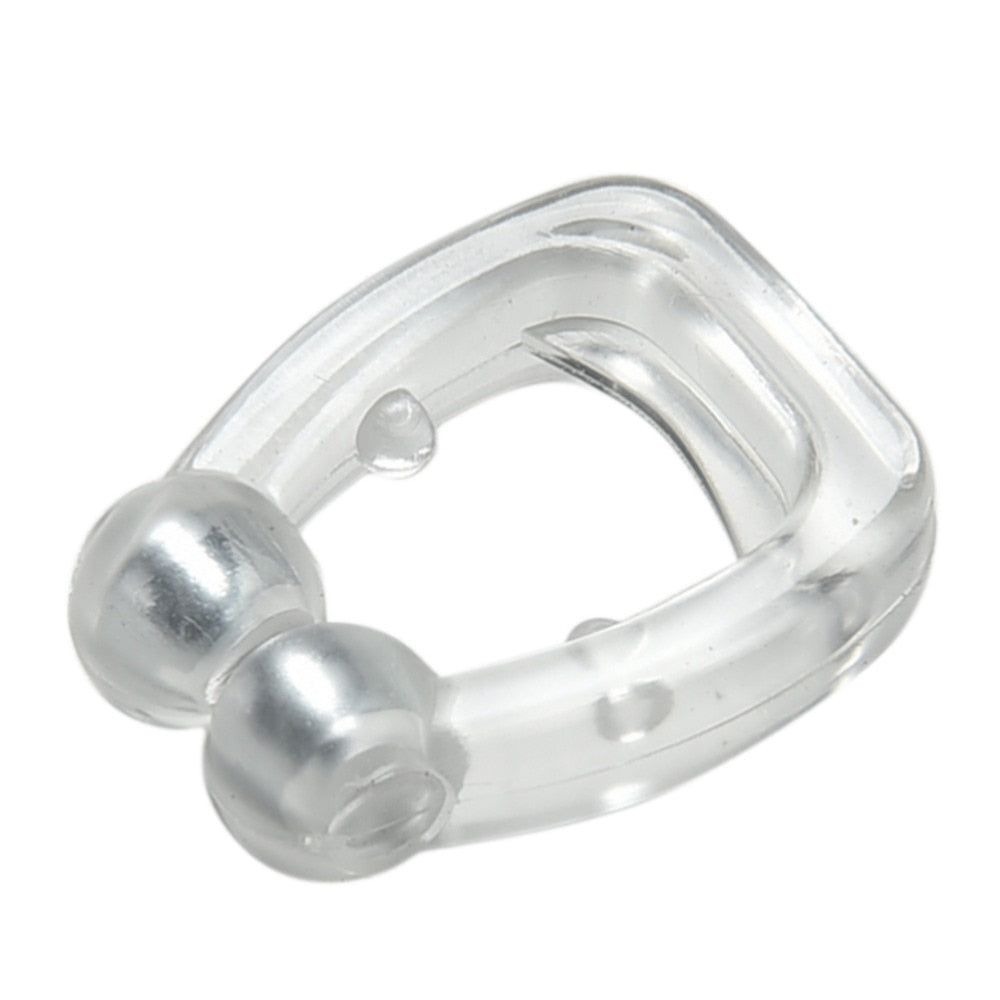 Zarusky™ Silicone Magnetic Anti-Snore Nose Clip – Sleep Aid & Apnea Guard with Case