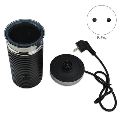 Create rich hot or cold milk foam at home with this automatic electric milk frother. Perfect for cappuccino, latte, and everyday coffee drinks.