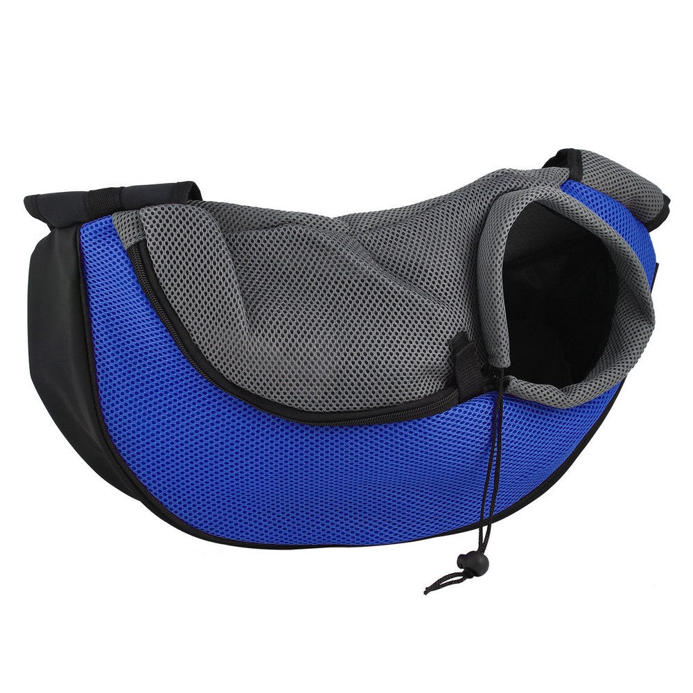 Breathable Mesh Pet Carrier - Comfortable Travel Bag for Small Dogs & Cats