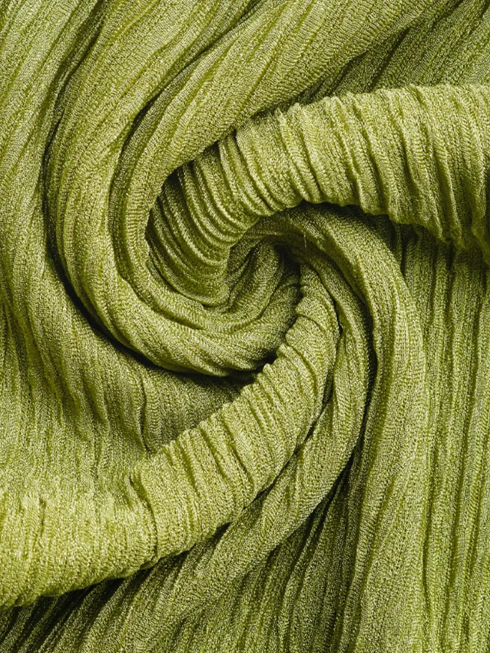 Textured Cropped Tank & Ruched Skirt Set - Two-Piece Outfit with Slit