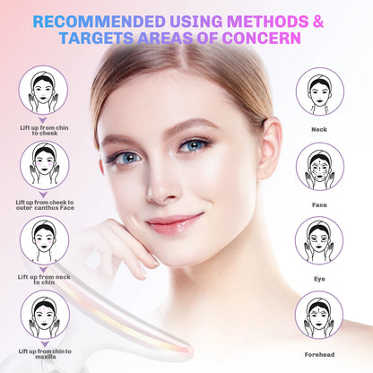 Zarusky™ EMS Neck & Face Lifter | Advanced Skin Tightening & Wrinkle Removal