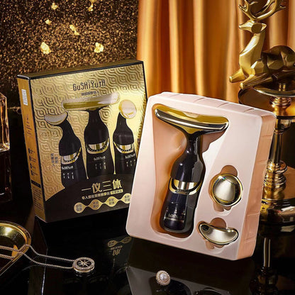 Electric Face & Neck Beauty Massager – Skin Lifting, Firming & Tightening Tool