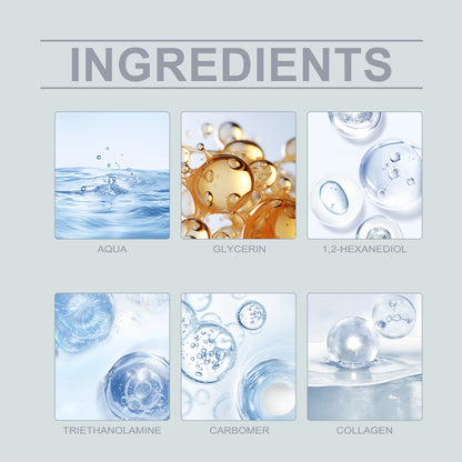 Zarusky™ Deep-Fix Collagen Sheet Mask – Anti-Wrinkle & Pore Purifying Facial Treatment