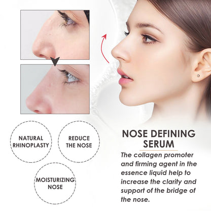 Nose Setting Serum - Firming Massage Serum for Nose Contouring & Lifting