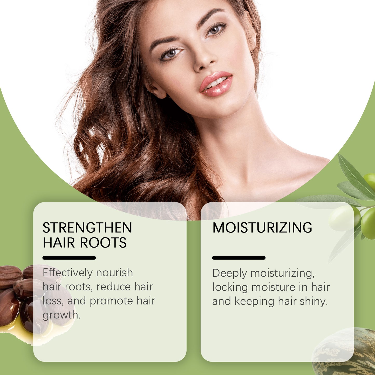 Zarusky Jojoba & Rosemary Hair Growth Oil – Deep Moisture & Shine | USA 2-6 Days