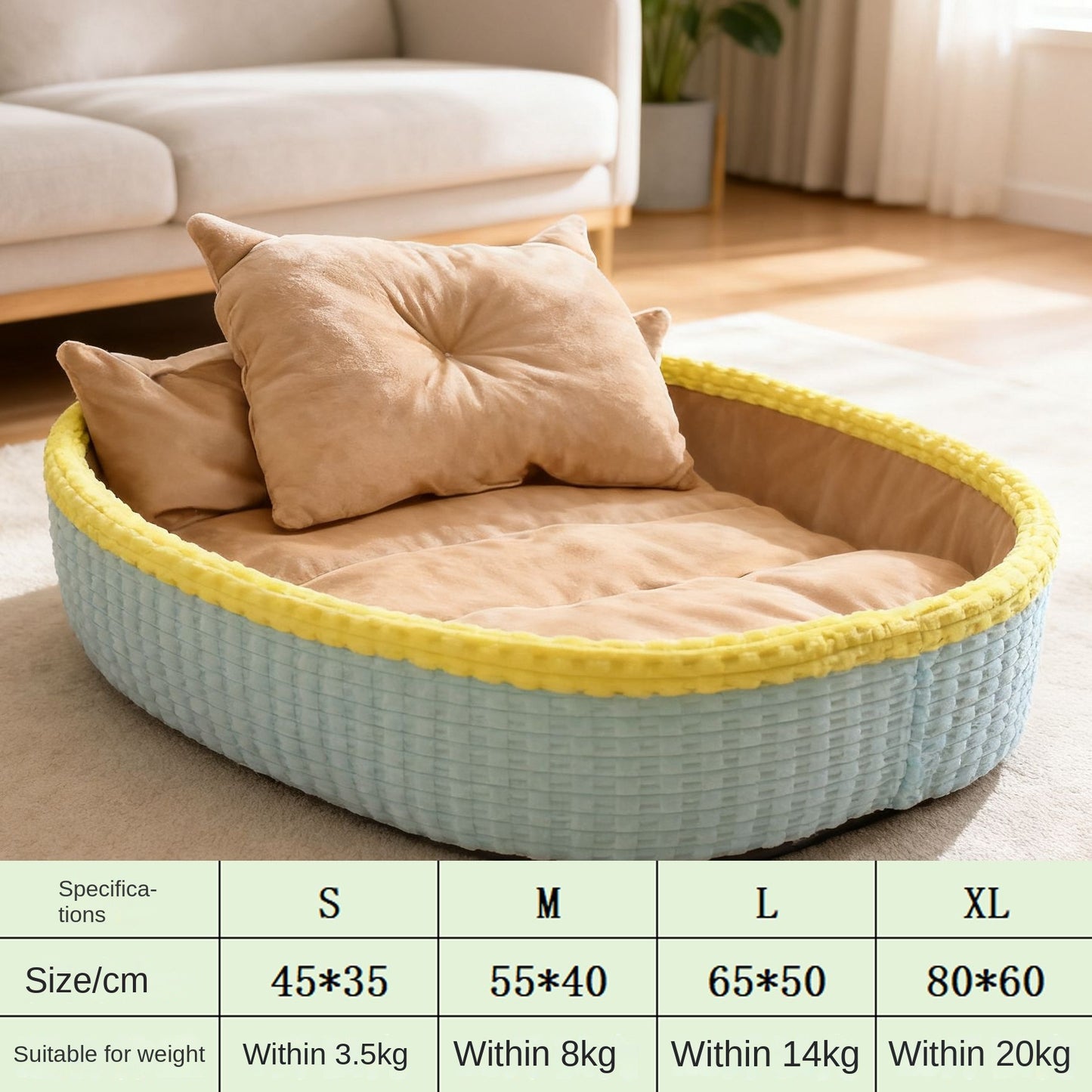 Cozy winter dog house bed with half-enclosed design. Warm, soft, and secure—perfect for dogs and cats seeking comfort and privacy.