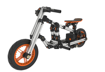 Innovative modular electric kart made from high-strength materials. Build, rebuild, and customize with 20+ assembly methods—fun, educational, and durable.