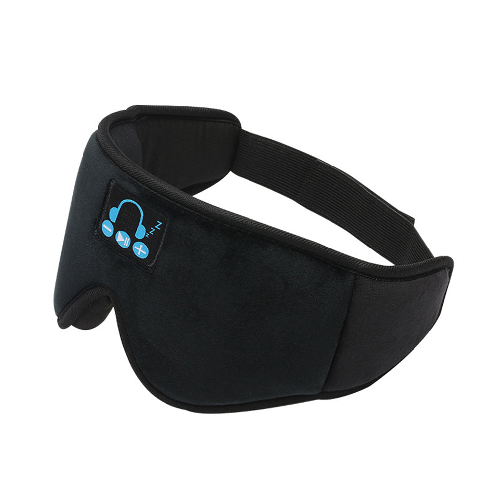 Zarusky™ Dream-Scape 3D Sleep Mask – Blackout Bluetooth Headphones & Deep Sleep Eye Protection