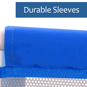 55” Toddler Trampoline with Safety Enclosure Net & Balls | Indoor & Outdoor Mini Trampoline for Kids | Safe, Sturdy Active Play for Toddlers