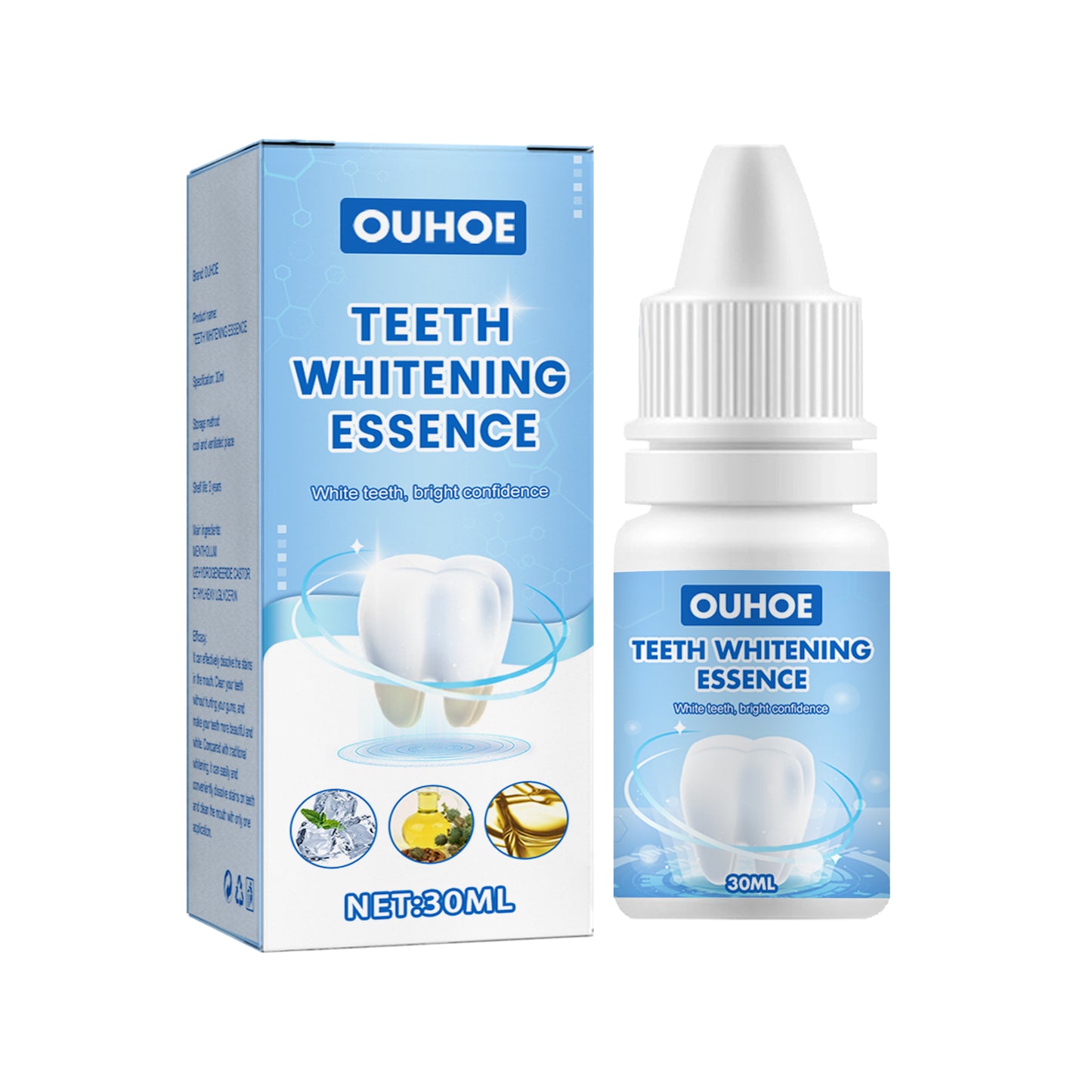 "Teeth Whitening Serum - Remove Plaque, Stains & Bad Breath | Zarusky"
