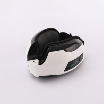 Zarusky™ Eye Massager – Vibration, Air Pressure & Heating Therapy with Bluetooth Music for Relaxation & Vision Care