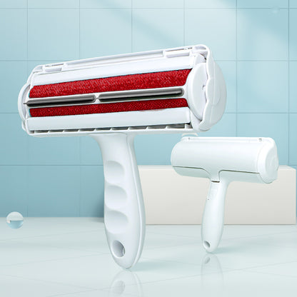 One-click self-cleaning pet grooming brush for dogs and cats. Gently removes loose fur, reduces shedding, and keeps coats smooth and healthy.