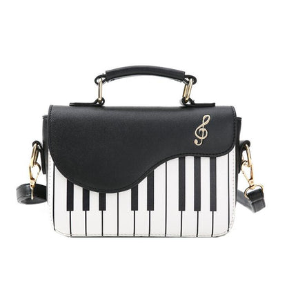 Lady Piano Bag - Women's Crossbody Shoulder Bag