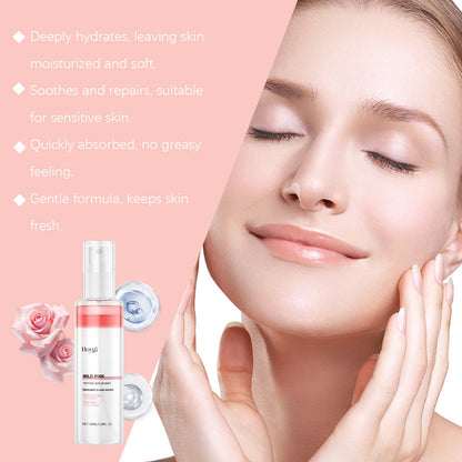 Nicotinamide Rose Moisturizing Spray - Gentle Hydrating Facial Mist