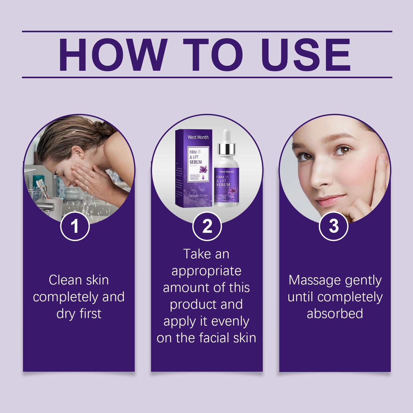 "Retinol Firming Serum - Anti-Aging Hydrating Face Serum for Wrinkles | Zarusky"