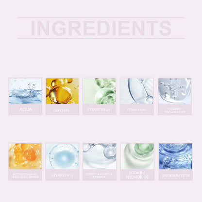 OceAura Body Hair Removal Cream – Gentle & Effective Hair Removal for Hands, Legs & Body | For Men & Women