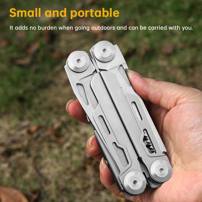 12-in-1 Multitool Pliers – Professional Survival Gear for Camping, Hunting & Fishing | Perfect Gift for Men
