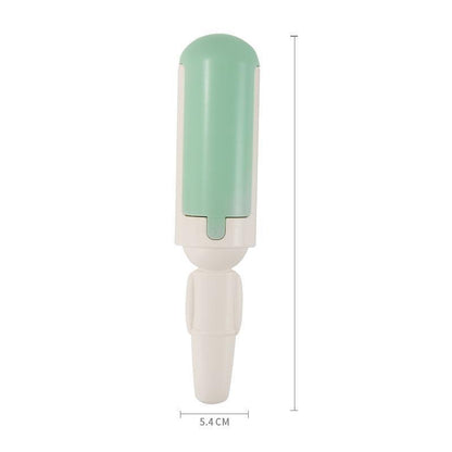 Reusable Pet Hair Remover Roller – Sticky Hair Brush for Sofa, Carpet & Pet Fur Cleaning  (High-intent keywords included: pet hair remover roller, sofa hair cleaner, cat dog hair brush)
