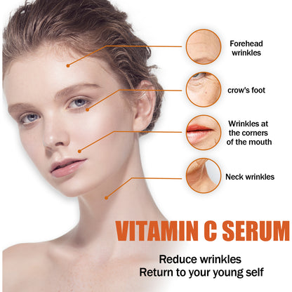 Vitamin C Serum - Firming Hydrating Brightening Anti-Wrinkle Face Serum