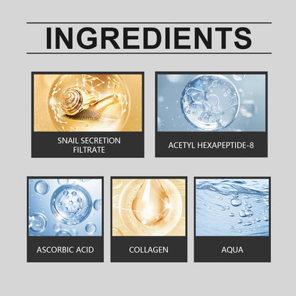 Zarusky Snail Collagen Lifting Cream - Highly Hydrating Anti-Aging Repair