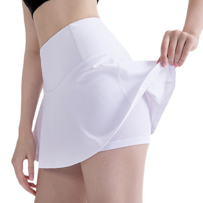 Women’s Sports Short Skirt – Slim Fit Yoga, Running & Tennis Fitness Skirt