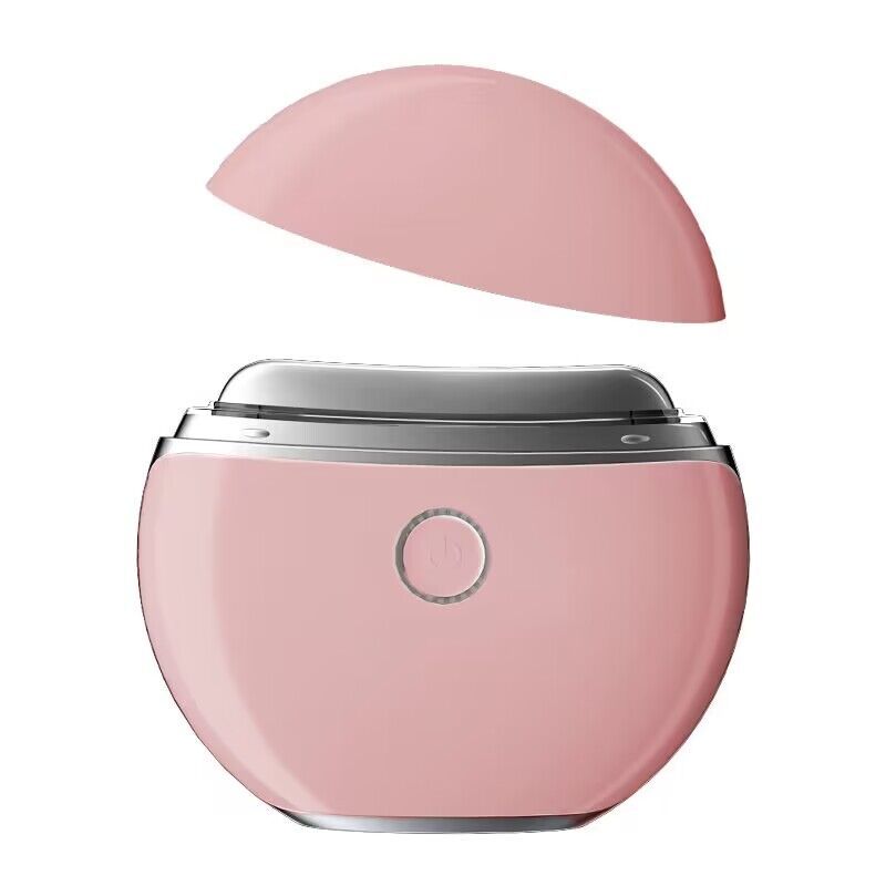 Zarusky™ Electric Facial & Neck Massager – Heating, Vibration, Microcurrent Lifting & Tightening Device