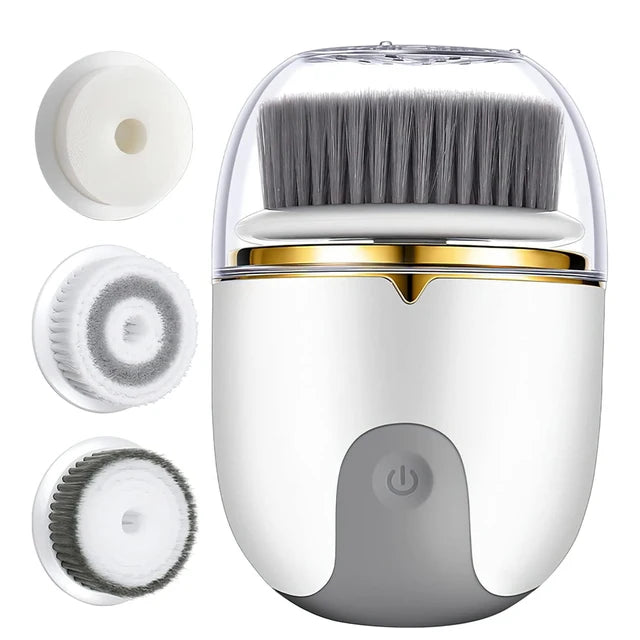Zarusky™ 3-in-1 Ultrasonic Facial Cleanser – 5 Heads & FREE Shipping
