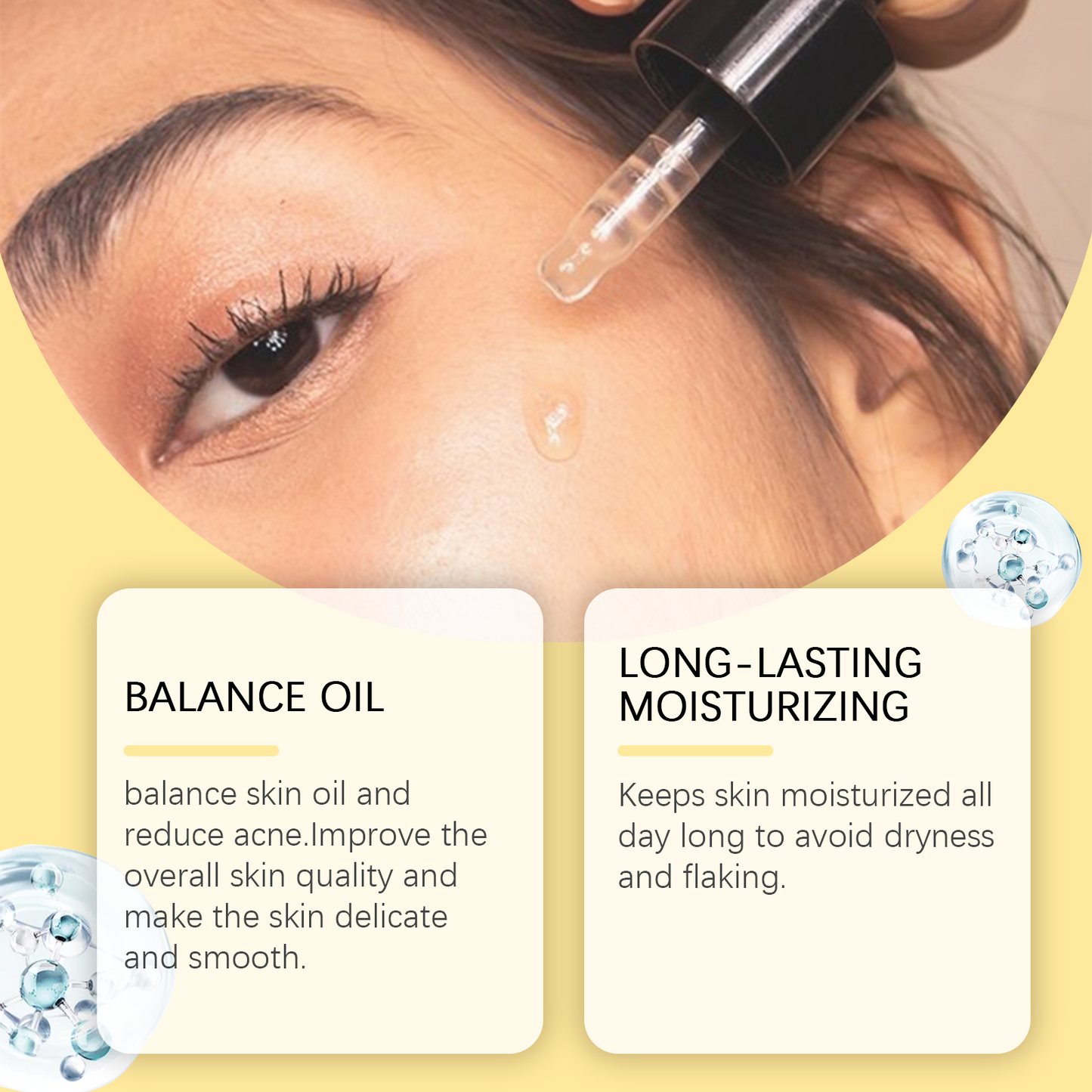 "Nicotinamide Brightening Serum - Hydrating Face Serum for Dark Spots | Zarusky"