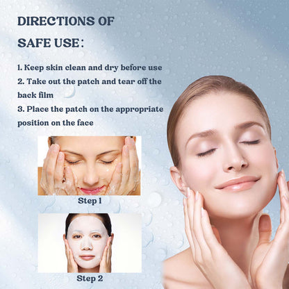 Zarusky™ Hydro-Translucent Collagen Mask – Bio-Active Melting Mask for Glass Skin