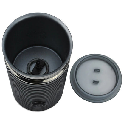 Create rich hot or cold milk foam at home with this automatic electric milk frother. Perfect for cappuccino, latte, and everyday coffee drinks.