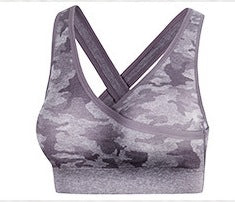 Camouflage 3-Piece Women’s Sportswear Set – Long Sleeve Sports Bra, Hip-Lifting Tight Pants & Fitness Yoga Suit