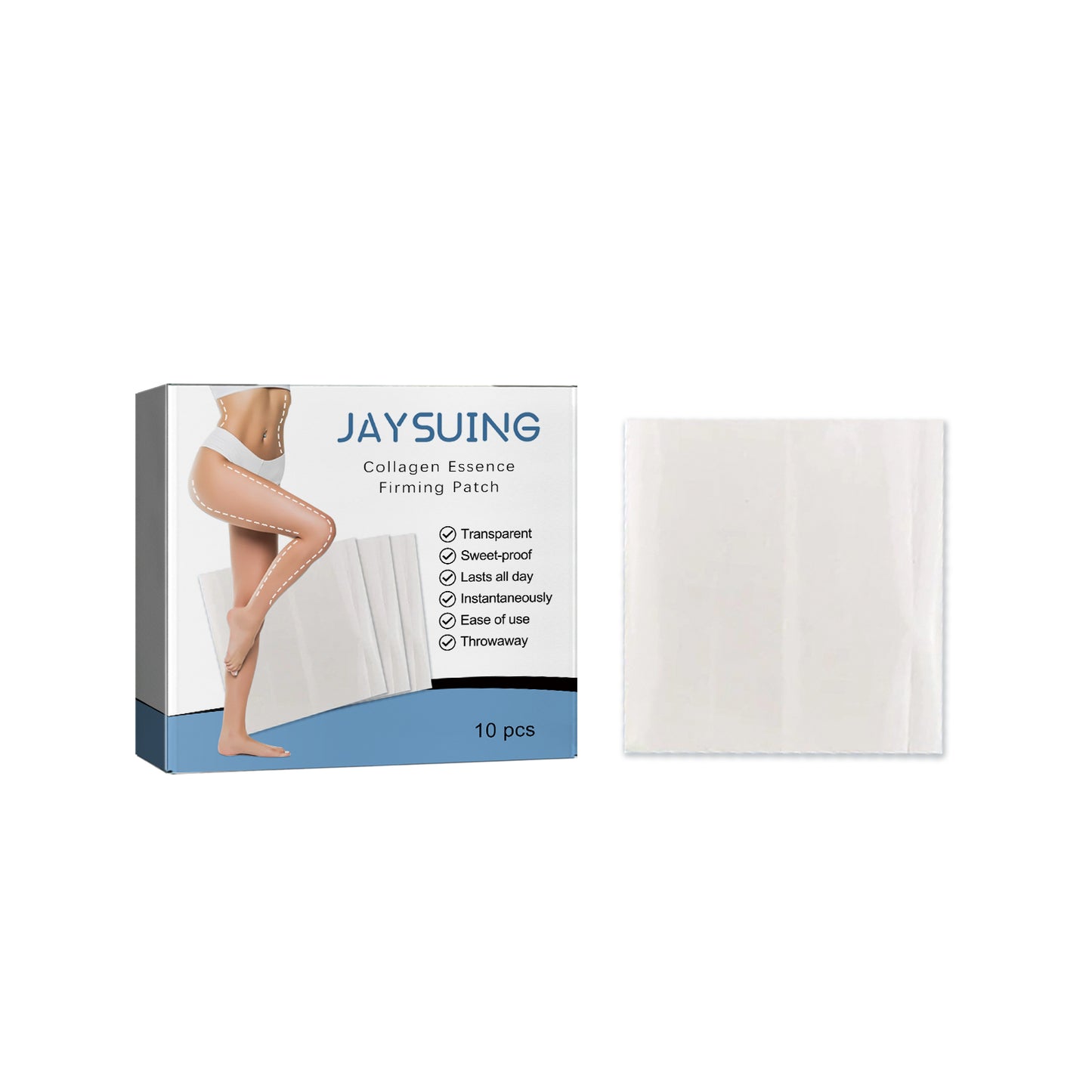 "Collagen Firming Thigh Pads - Lift, Tighten & Shape Leg Muscles | Zarusky"