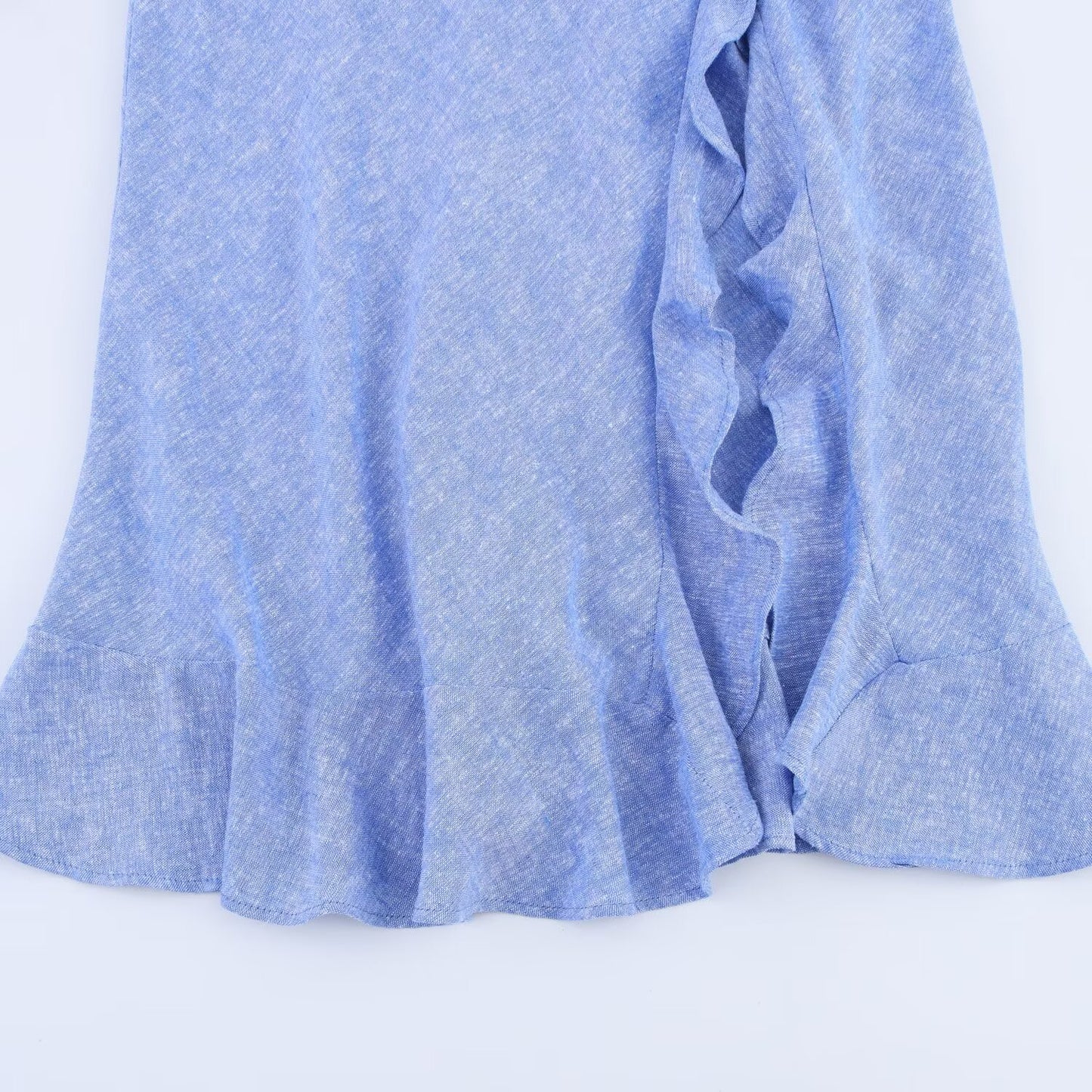 Elegant Layered Ruffle Maxi Dress for Women
