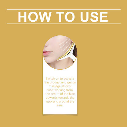 Face Firming Machine – Portable Face Lift Massage Device for Skin Tightening, Gentle Repair & Youthful Glow