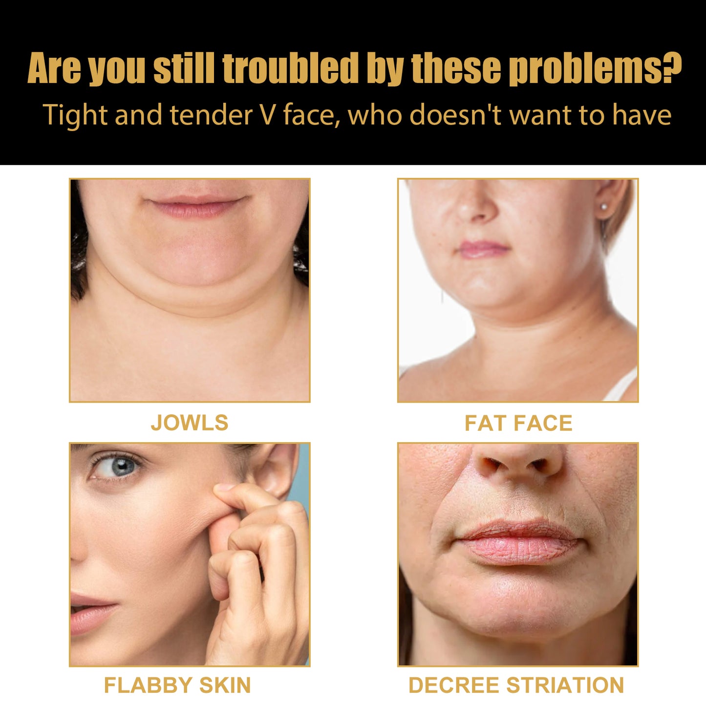 V-Line Face Lifting Mask | Professional Jawline Sculptor & Double Chin Reducer
