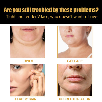 V-Line Face Lifting Mask | Professional Jawline Sculptor & Double Chin Reducer