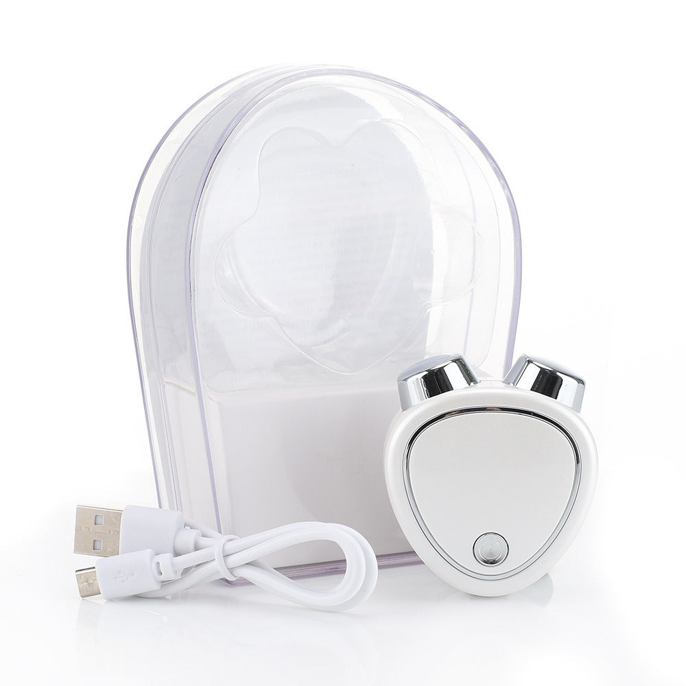 Zarusky™ Microcurrent Facial Massager Roller – Face Lifting & Firming Beauty Device