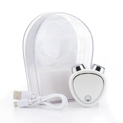 Zarusky™ Microcurrent Facial Massager Roller – Face Lifting & Firming Beauty Device