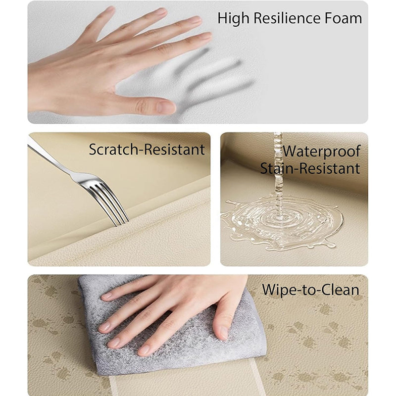 Durable all-weather dog house built for medium and large dogs. Chew-resistant, portable, and washable—ideal for indoor and outdoor comfort year-round.