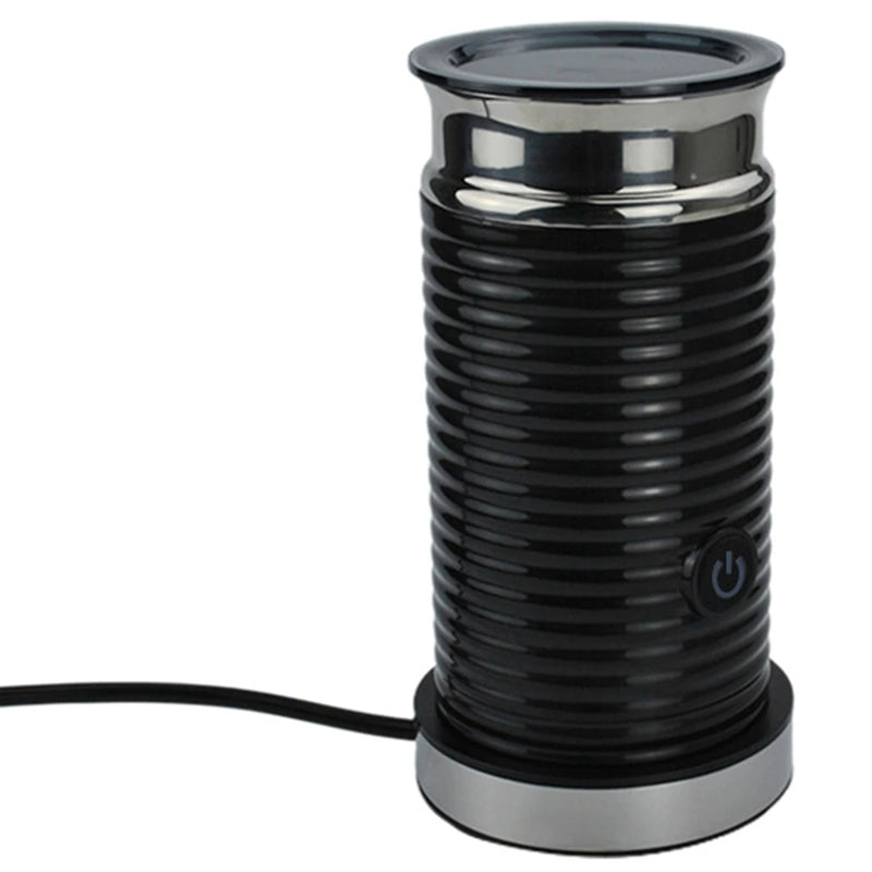 Create rich hot or cold milk foam at home with this automatic electric milk frother. Perfect for cappuccino, latte, and everyday coffee drinks.