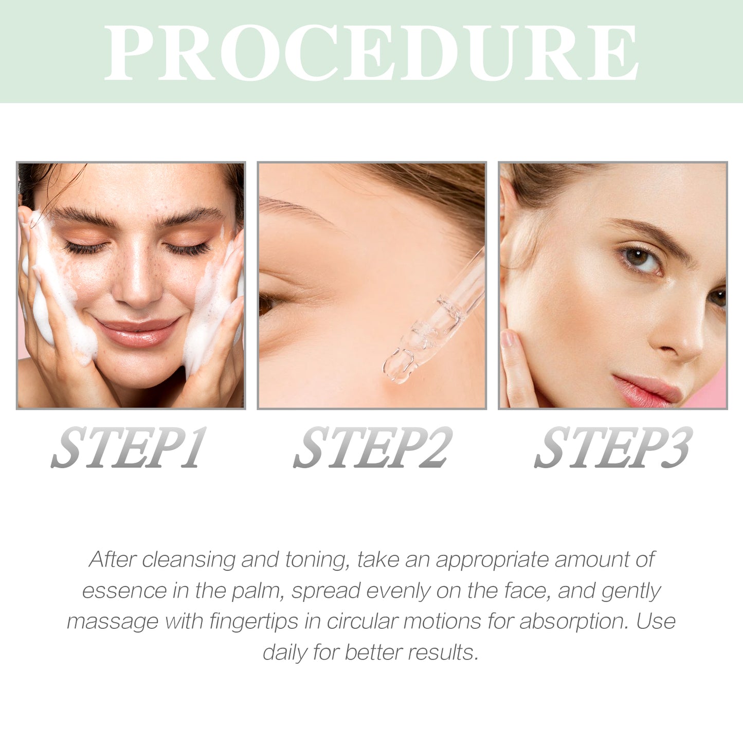 5-in-1 Facial Firming Serum - Anti-Wrinkle Face Serum for Smooth Youthful Skin