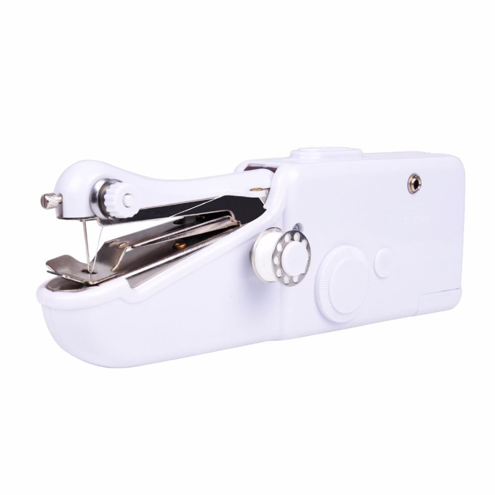 Mini Handheld Sewing Machine - Portable Cordless Electric Stitch Tool for Quick Repairs & Alterations