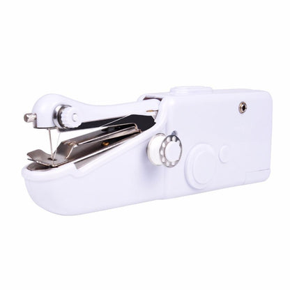Mini Handheld Sewing Machine - Portable Cordless Electric Stitch Tool for Quick Repairs & Alterations
