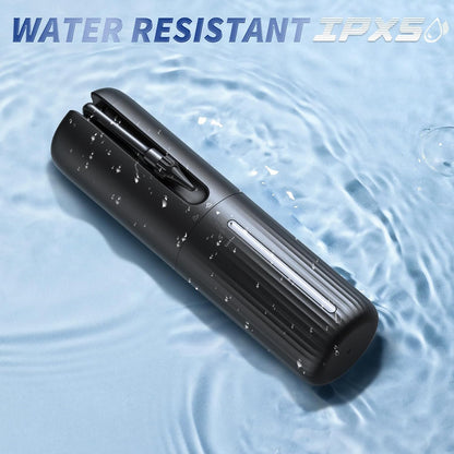 Easy-to-use electric ear washer for gentle household ear cleaning. Designed for convenient earwax rinsing with controlled water flow.