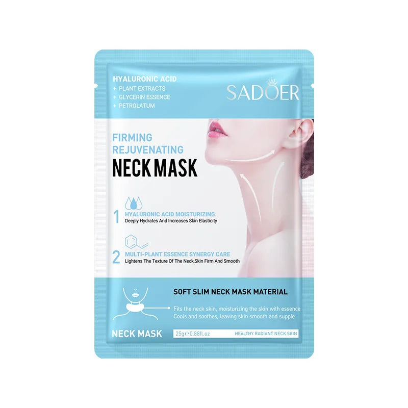 Zarusky™ Sculpt-Neck 10-Pack – Hyaluronic Acid & Collagen Firming Treatment