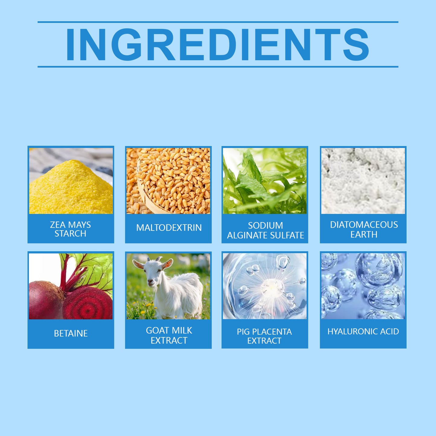 Jaysuing Hyaluronic Acid Moisturizing Mask – Deep Hydration for Tender, Smooth & Delicate Skin